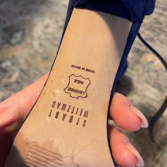 Stuart Weitzman Sandals new used a few times - Picture 4 of 5